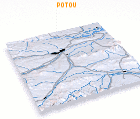3d view of Potou