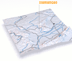 3d view of Xiamiangao