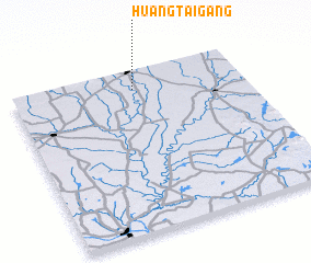 3d view of Huangtaigang