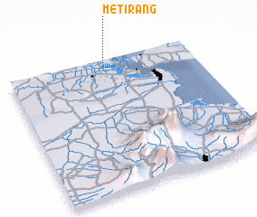 3d view of Metirang