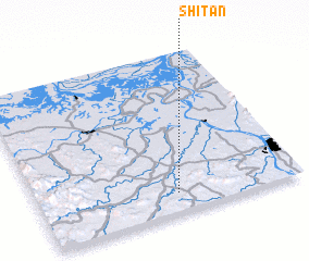 3d view of Shitan