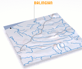3d view of Balingian