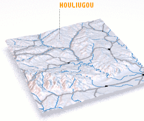 3d view of Houliugou