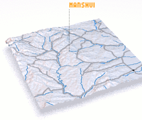 3d view of Manshui