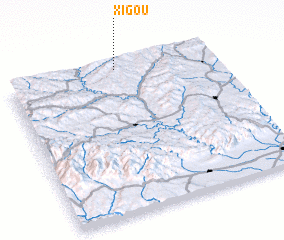 3d view of Xigou