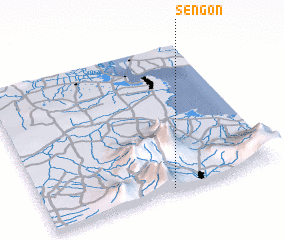 3d view of Sengon