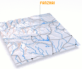 3d view of Fanzhai