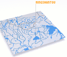 3d view of Mingshantou