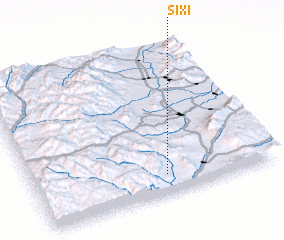 3d view of Sixi