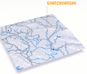 3d view of Guanzhuanghu