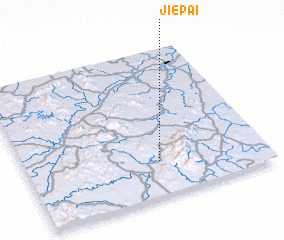 3d view of Jiepai