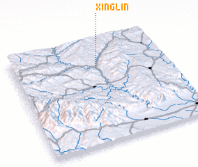 3d view of Xinglin