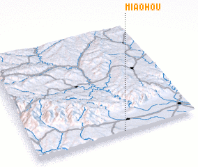 3d view of Miaohou