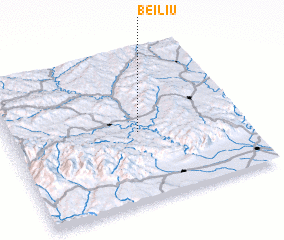 3d view of Beiliu