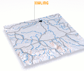 3d view of Xialing