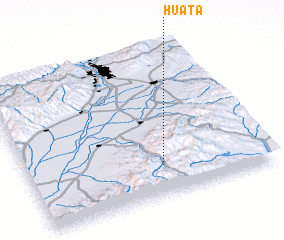 3d view of Huata