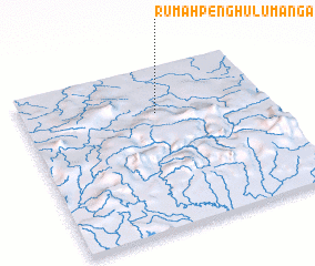 3d view of Rumah Penghulu Mangai