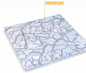 3d view of Shuanghe