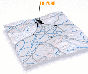 3d view of Taiyuan