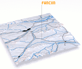 3d view of Fancun