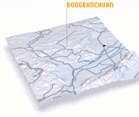 3d view of Dongbanchuan