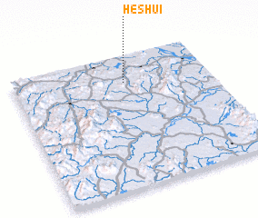 3d view of Heshui