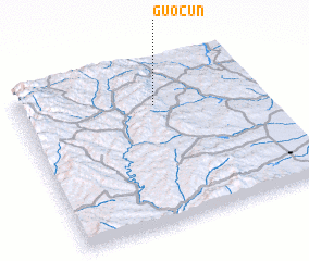 3d view of Guocun