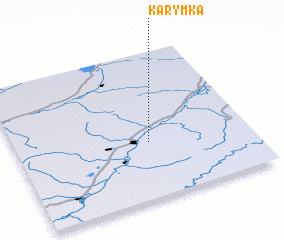 3d view of Karymka
