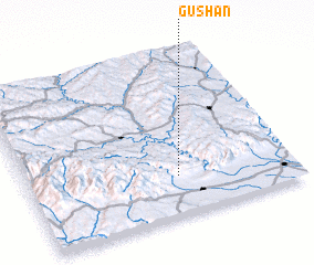 3d view of Gushan