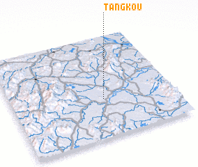 3d view of Tangkou