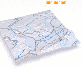 3d view of Xuejiadian