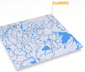 3d view of Sijihong