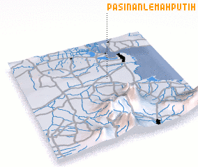 3d view of Pasinanlemahputih