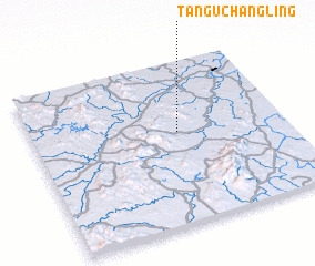 3d view of Tanguchangling