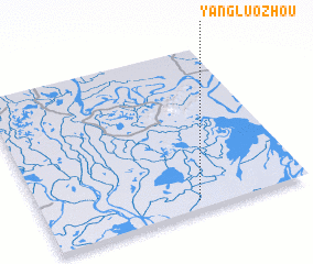 3d view of Yangluozhou