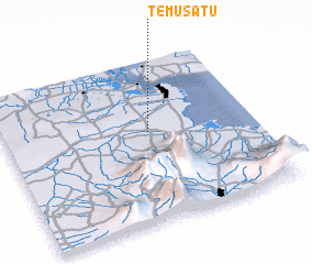 3d view of Temu Satu