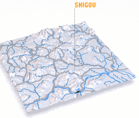 3d view of Shigou