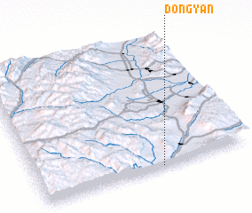 3d view of Dongyan