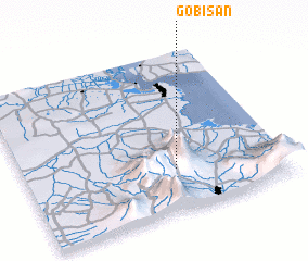 3d view of Gobisan