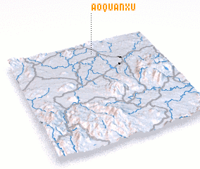 3d view of Aoquanxu