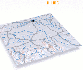 3d view of Xiling