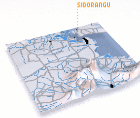 3d view of Sidorangu