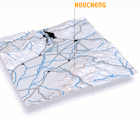 3d view of Houcheng