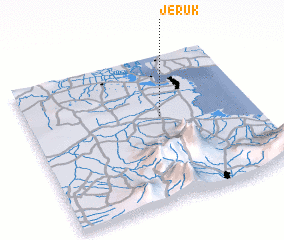 3d view of Jeruk