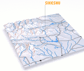 3d view of Sikeshu