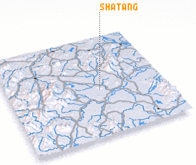 3d view of Shatang