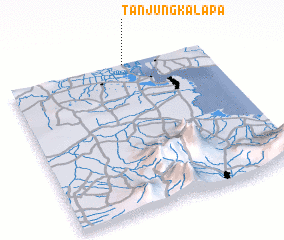 3d view of Tanjungkalapa