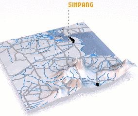 3d view of Simpang