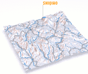 3d view of Shiqiao