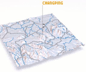 3d view of Changping